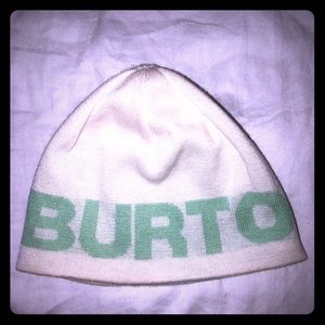 Burton Reversible Ivory Snowboarding Skiing Beanie